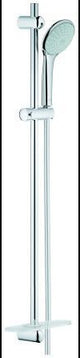 GROHE Euphoria 110 Mono Brausegarnitur 900 mm mit Seifenschale und 1 Strahlart in Chrom