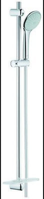GROHE Euphoria 110 Mono Brausegarnitur 900 mm mit Seifenschale und 1 Strahlart in Chrom