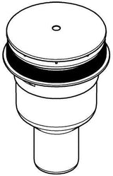 GROHE Ablaufgarnitur 49533 für Duschwanne, Abgang senkrecht, DN 50, chrom