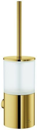 GROHE Atrio Toilettenbürstengarnitur – Wandmontage, verchromt, mit Mattglas-Einsatz