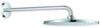 GROHE Rainshower 310 Mono Kopfbrauseset mit 422 mm Brausearm, 1 Strahlart, Chrom