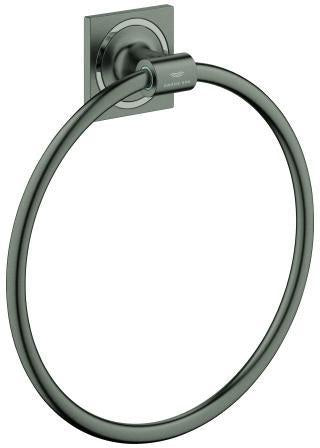 GROHE Handtuchring Allure 40339_1 in Cool Sunrise gebürstet – Metall, verdeckte Befestigung, schwenkbar