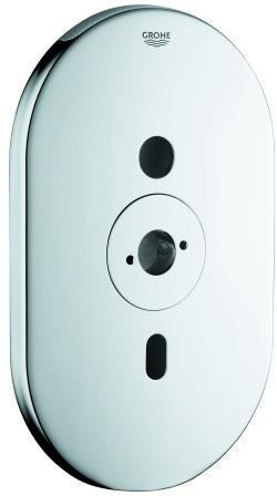 GROHE Abdeckplatte 42415 mit Elektronik chrom – WC-Betätigungsplatte mit Sensor