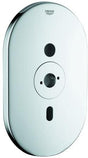 GROHE Abdeckplatte 42415 mit Elektronik chrom – WC-Betätigungsplatte mit Sensor