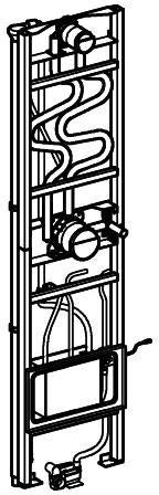 GROHE Rapido Duschrahmen Duo Heat Recovery – Unterputz-Duschrahmen mit Wärmetauscher