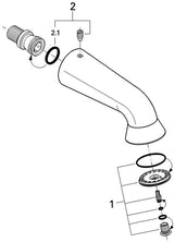 GROHE Relexa Plus 60 Kopfbrause DN15 SpeedClean Chrom – 1 Strahlart, 60 mm, rund