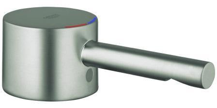 GROHE Hebel 46535 für Essence – Armaturengriff in Chrom mit Temperaturanzeige