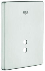 GROHE Abdeckplatte 42350 aus Edelstahl – Betätigungsplatte für WC