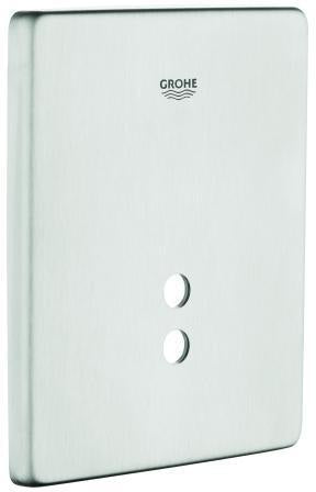 GROHE Abdeckplatte 42350 aus Edelstahl – Betätigungsplatte für WC