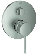 GROHE Essence Fertigmontageset 3-Wege-Umstellung cool sunrise gebürstet