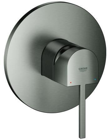 GROHE Plus Einhand-Brausebatterie Fertigmontageset Chrom für Rapido SmartBox