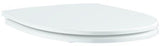 GROHE Bau Keramik WC-Sitz Soft Close Slim mit Deckel alpinweiß – Duroplast, Quick Release