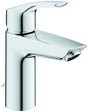 GROHE Eurosmart Einhand-Waschtischbatterie S-Size Chrom mit versenkbarer Kette