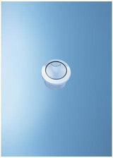 GROHE Druckknopf und Rosette 42311 – Mattchrom/Chrom Zubehör für Armaturen