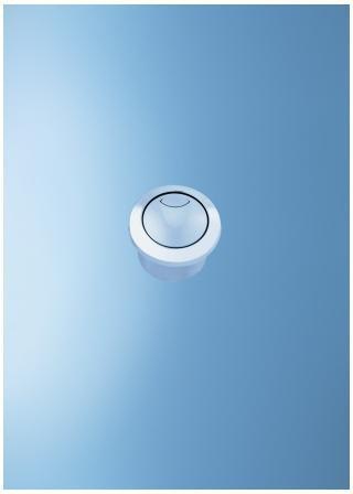 GROHE Druckknopf und Rosette 42311 – Mattchrom/Chrom Zubehör für Armaturen