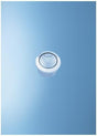 GROHE Druckknopf und Rosette 42311 – Mattchrom/Chrom Zubehör für Armaturen