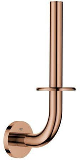 GROHE Essentials Reservepapierhalter – Wandmontage, Metall Chrom, verdeckte Befestigung
