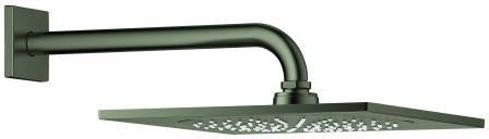 GROHE Rainshower Aqua 10" Kopfbrause-Set 286 mm – 1 Strahlart, Chrom, EcoJoy 8 l/min