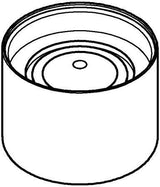 GROHE Mousseur 48557 Strahlregler Innengewinde M22 x 1, Durchflussklasse B, Chrom
