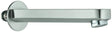 GROHE Auslauf 42420 supersteel – Wandmontage, 178 mm Ausladung, Messing gebürstet