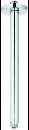 GROHE Rainshower Deckenauslass 292 mm Chrom – Brausearm mit Rosette und Rückstromsicherung