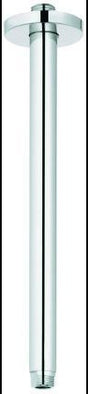 GROHE Rainshower Deckenauslass 292 mm Chrom – Brausearm mit Rosette und Rückstromsicherung
