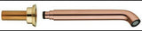 GROHE Auslauf 48638 mit Mousseur, Ausladung 180 mm, L-Form, chrom