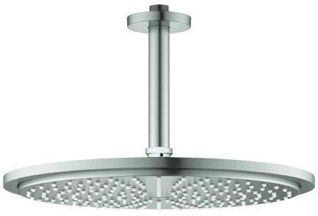 GROHE Rainshower Cosmopolitan 310 Kopfbrauseset mit Deckenauslass 142 mm, 1 Strahlart, Chrom