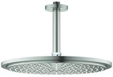 GROHE Rainshower Cosmopolitan 310 Kopfbrauseset mit Deckenauslass 142 mm, 1 Strahlart, Chrom