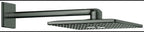 quadratisch / hard graphite gebürstet / keine Angabe