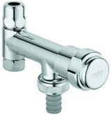 GROHE Waschmaschinenventil Eckfix 41030 DN10 mit Schlauchanschluss Chrom