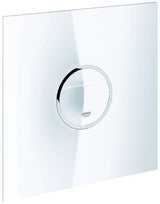 GROHE Veris Light WC-Betätigung 200x200mm Sicherheitsglas SoftTouch LED velvet black