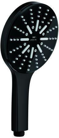 GROHE Rainshower Aqua Handbrause 3 Strahlarten 8,5 l/min Chrom – SmartTip & EcoJoy