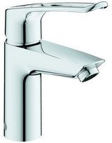 GROHE Eurosmart Einhand-Waschtischbatterie S-Size mit thermischem Verbrühschutz – Chrom