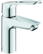 GROHE Eurosmart Einhand-Waschtischbatterie S-Size mit thermischem Verbrühschutz – Chrom