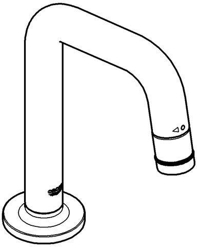 GROHE Universal Waschtisch-Standventil 7-Grad-Auslauf mit EcoJoy und LongLife Oberfläche in Chrom