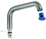 GROHE Rohrauslauf 13375 für Essence EH-Waschtischbatterie XL-size chrom – schwenkbar