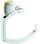 GROHE WC-Papierhalter Allure Brilliant 40898 ohne Deckel chrom – verdeckte Wandmontage
