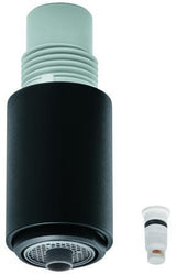 GROHE Spülbrause 48427 für GROHE Blue EH-SPT-Batterie C-Auslauf in Chrom – Dual Strahlregler, Messing