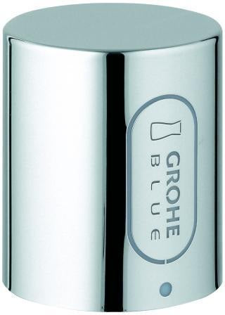 GROHE Griff 46652 Chrom – Ersatzgriff für Blue Einhand-Spültischbatterie, 35 mm Kartusche