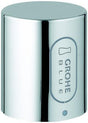 GROHE Griff 46652 Chrom – Ersatzgriff für Blue Einhand-Spültischbatterie, 35 mm Kartusche