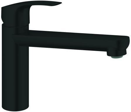 GROHE Eurosmart Spültisch-Einhandmischer 30463 mittelhoher Auslauf Chrom