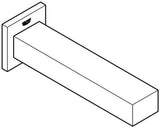GROHE Eurocube Wanneneinlauf Wandmontage 170 mm Chrom mit Mousseur