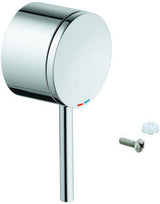 GROHE Hebel 48443 für Einhand-Wannen- oder Brausebatterien in Chrom – Metall, LongLife Oberfläche