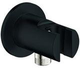 GROHE Tempesta Wandanschlussbogen 1/2 Zoll mit Brausehalter und Rosette in Chrom