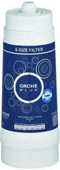 GROHE Blue S-Size Austauschfilter von BWT – 600 l Kapazität, reduziert Kalk & Chlor