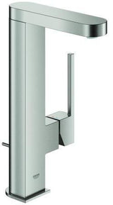 GROHE Plus Einhand-Waschtischbatterie L-Size mit schwenkbarem Auslauf und SilkMove Technologie
