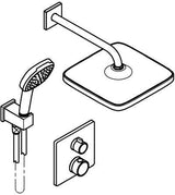 GROHE Grohtherm Unterputz-Duschsystem mit SmartBox, Tempesta 250 & 110 – Chrom