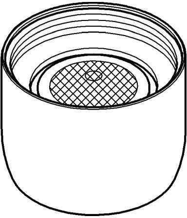 GROHE Mousseur 13928 Strahlregler M22 x 1 mit Durchflussklasse A in Chrom