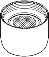 GROHE Mousseur 13928 Strahlregler M22 x 1 mit Durchflussklasse A in Chrom